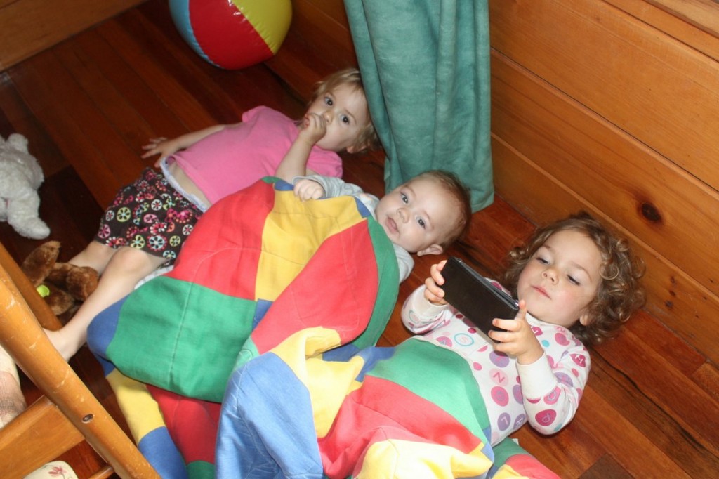 Hanging Out on the Floor