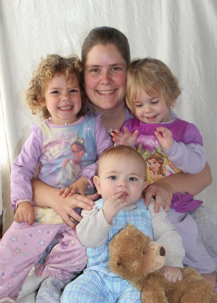 Mommy and kiddos