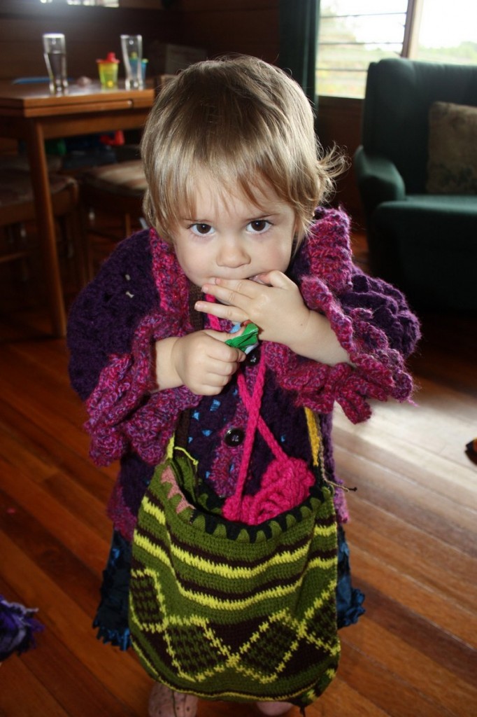 Laurel in Sweater