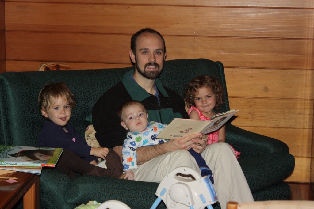 Story Time with Daddy