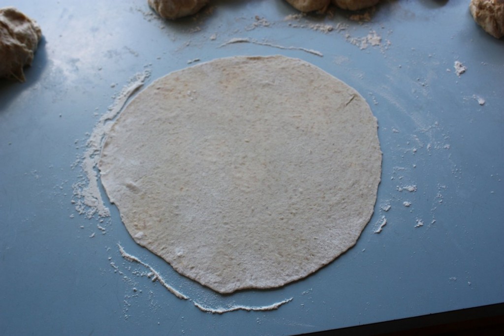 Tortilla Rolled Out