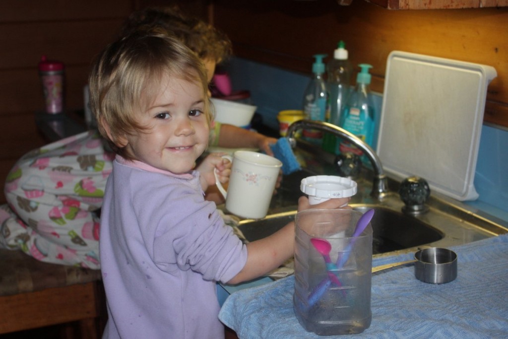 Washing Dishes