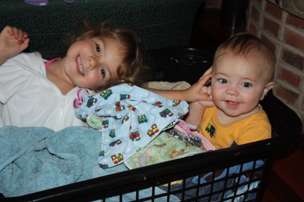 In the Laundry Basket
