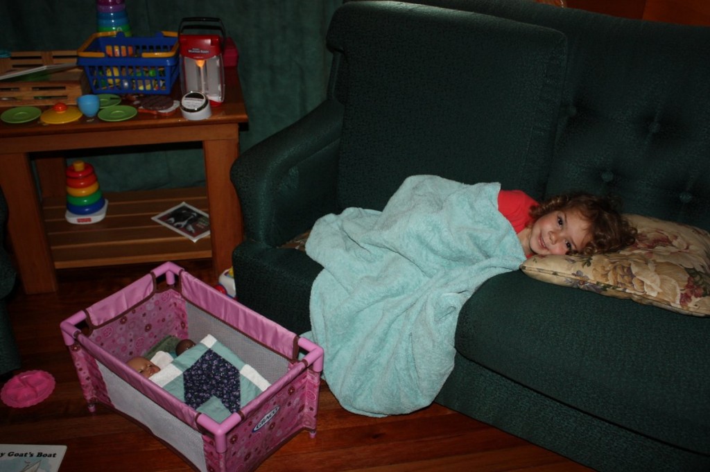 Mikayla and her babies