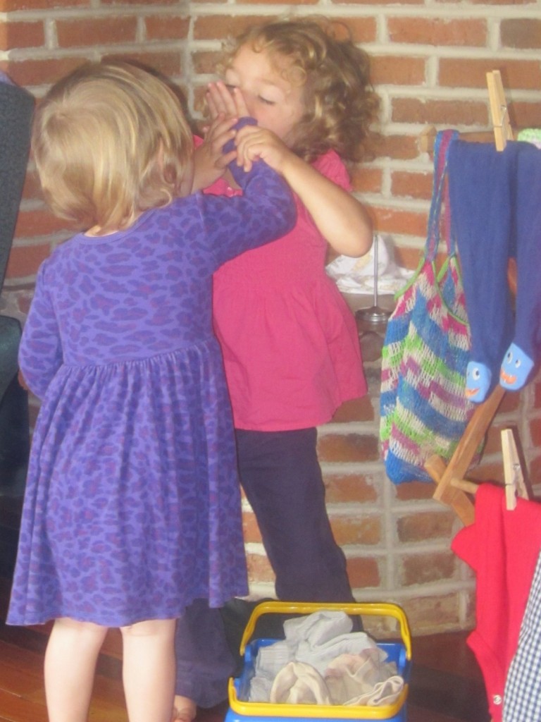 Kissing the owie