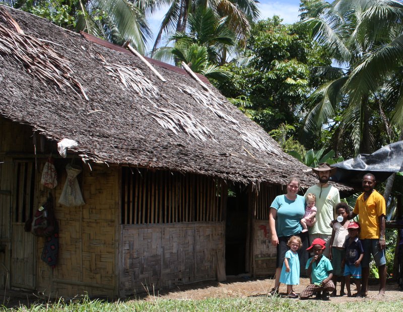 Traditional PNG House