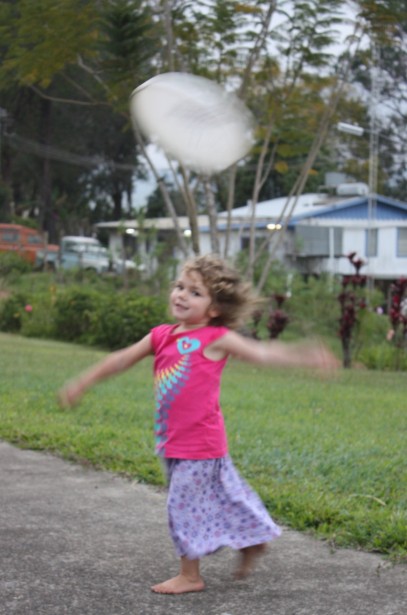 Mikayla Throwing