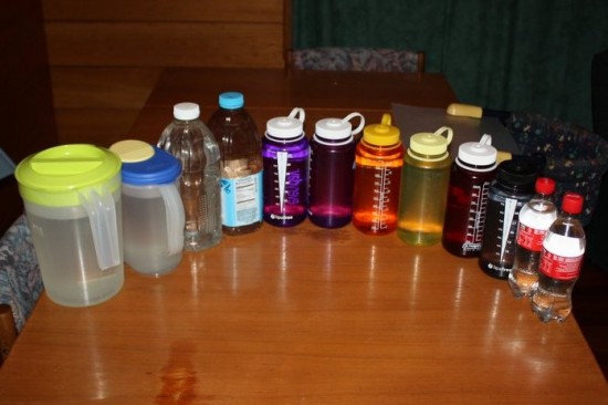 Water Bottles