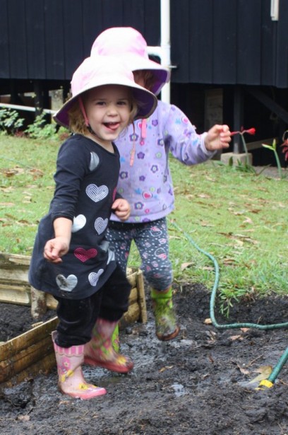 Fun in the Mud