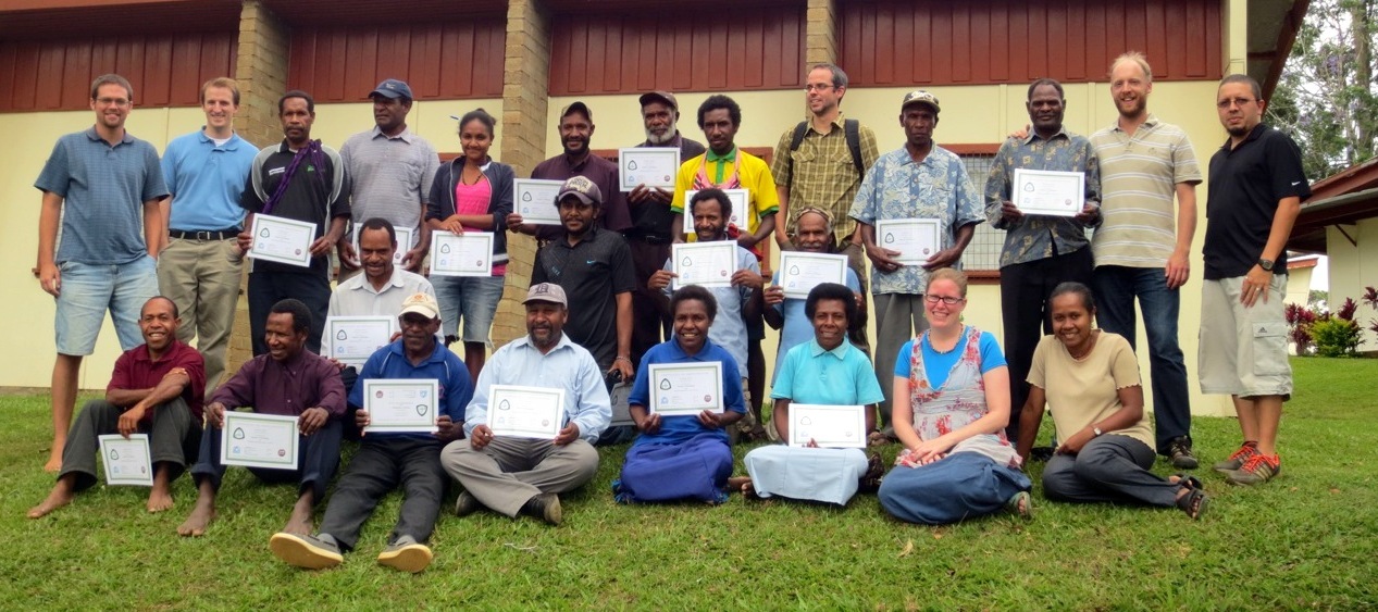 Graduates and Trainers