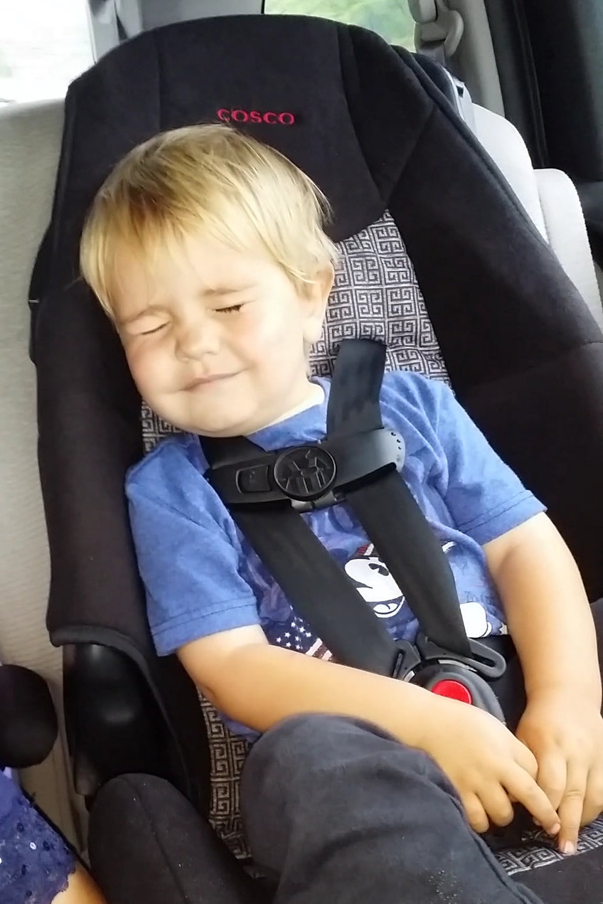 Timothy Falls Asleep on Command