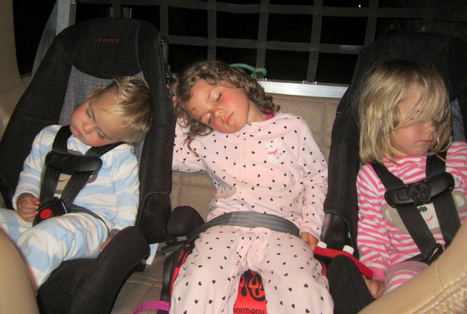 You'd be exhausted too!