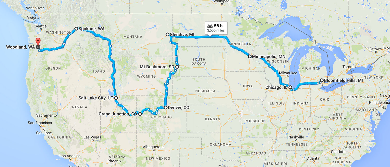Road Trip
