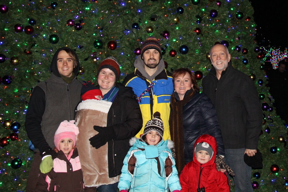 Post Family at the Zoo