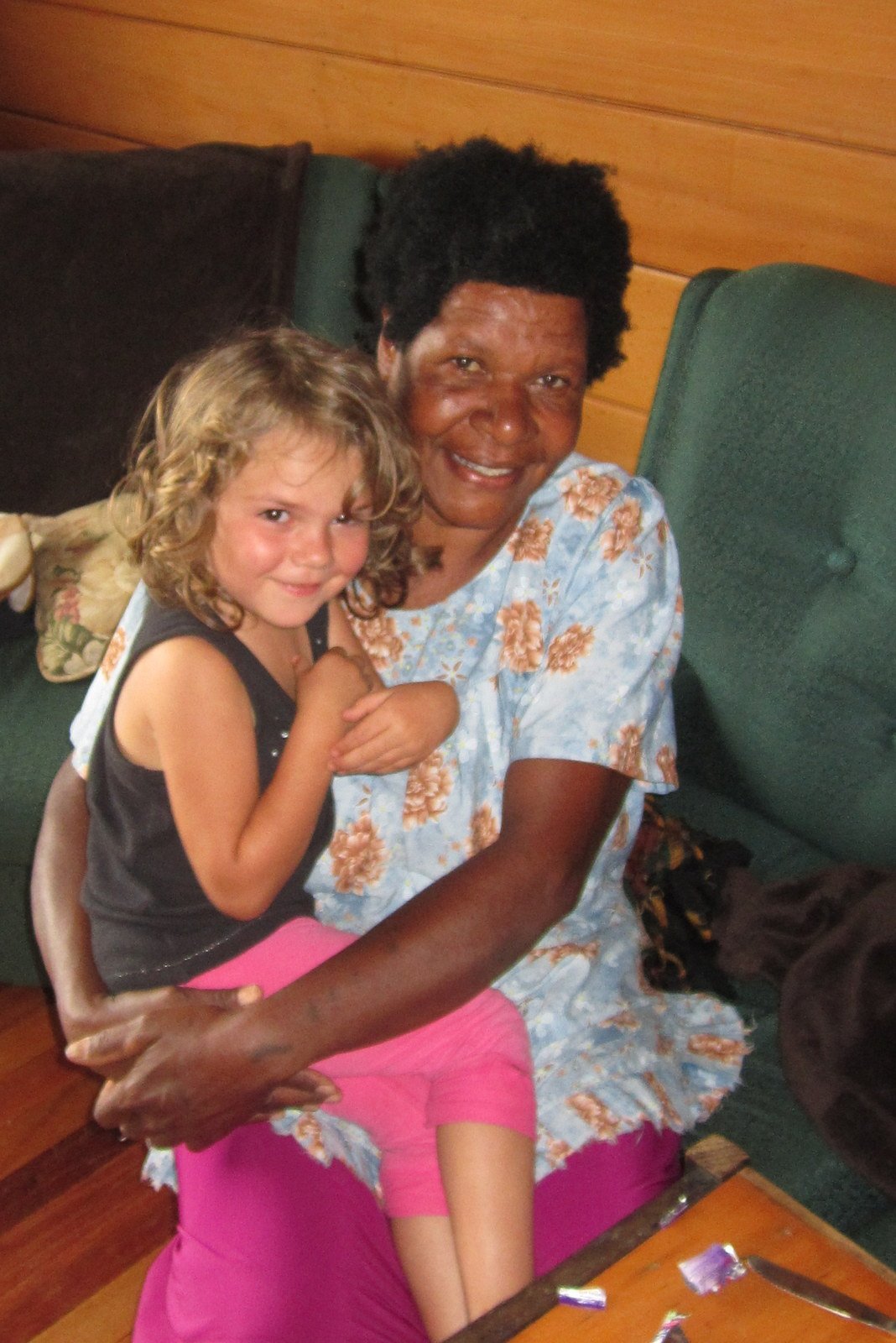 Mama Ruth and Mikayla Mama Ruth and Mikayla