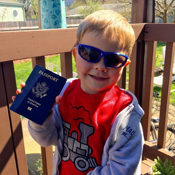 Timothy and Passport