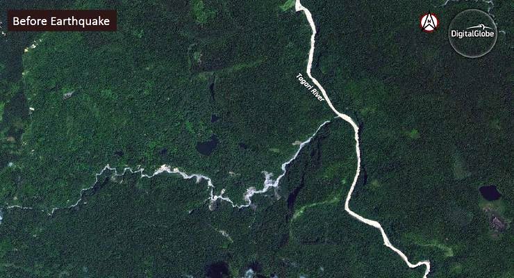 05 Tagali River Before - DigitalGlobe