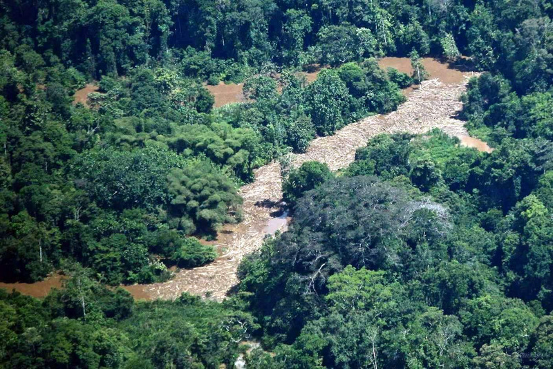 Clogging Rivers Massive 7.5 Earthquake - The Posts on Mission