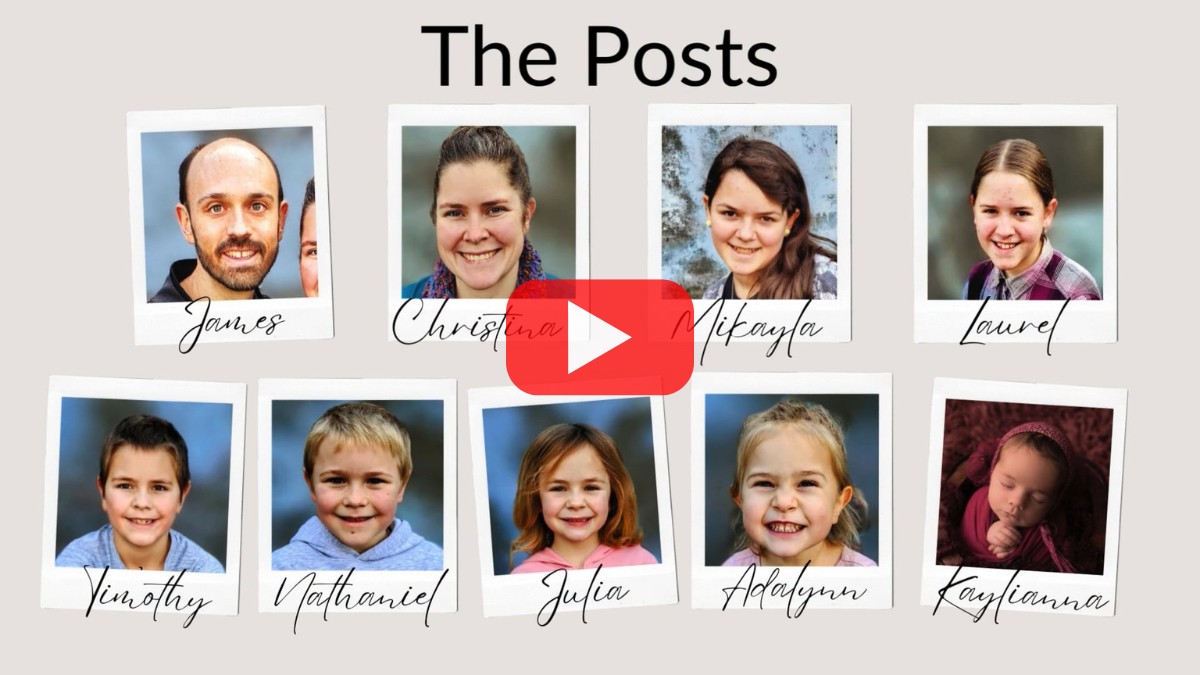 Video Postcard: 2023 Greetings from the Post Family