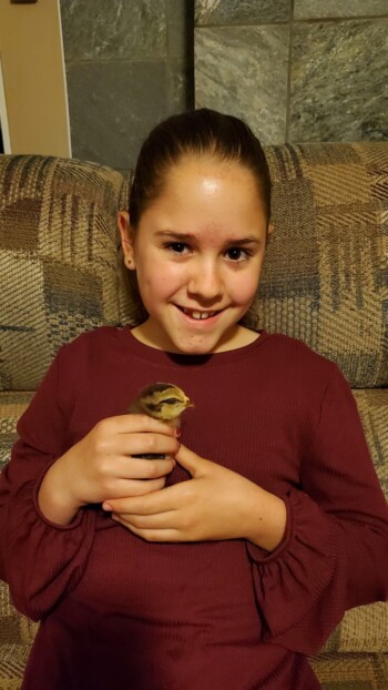 Laurel and Fluffy Laurel and Fluffy