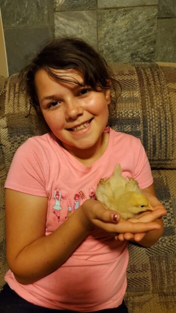 Mikayla and "Honey" Mikayla and Honey